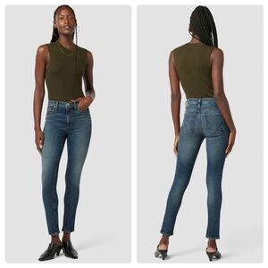 Hudson Barbara High Rise Super Skinny Jeans size 27